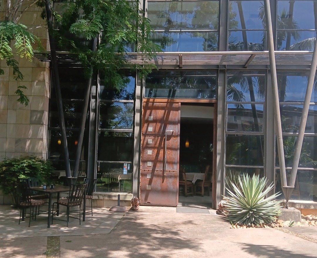 The Tech Lounge - Entrance and Terrace